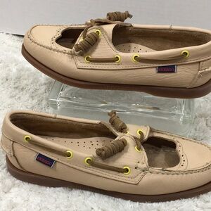 Sebago leather dock Siders